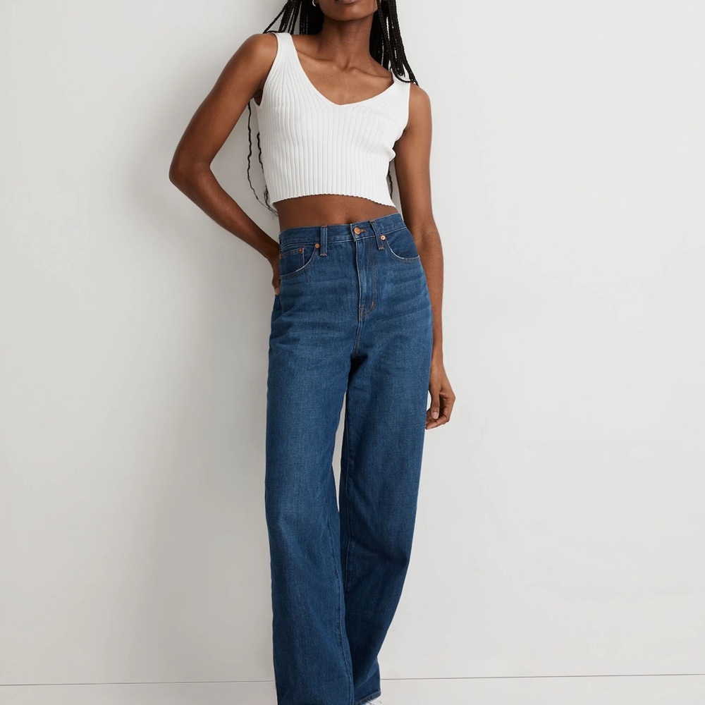 Madewell “Baggy Straight Jeans”